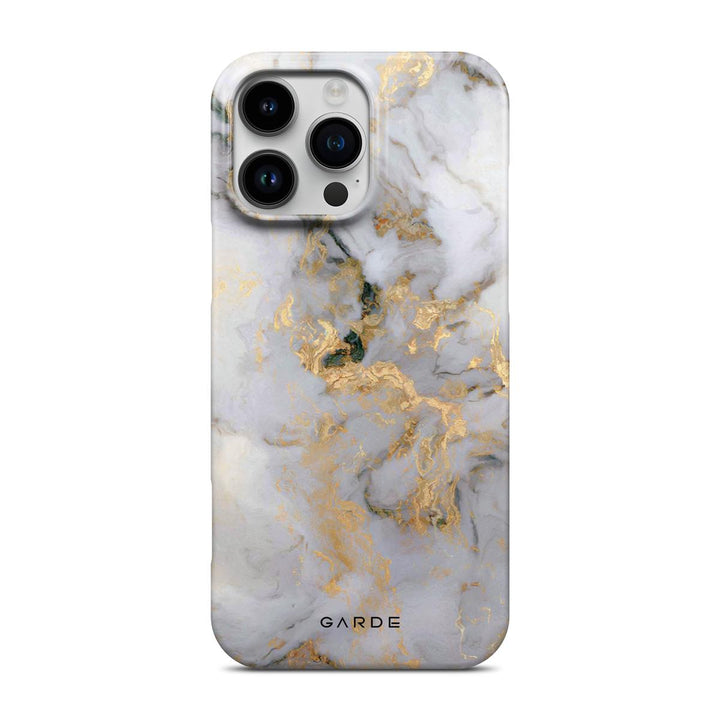 Golden Dust iPhone 16 Pro Max Back Cover - Custom Printed Phone Case by Garde