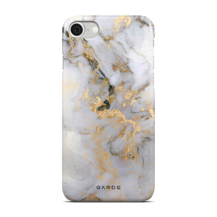 Golden Dust iPhone 7 / 8 Back Cover - Custom Printed Phone Case by Garde