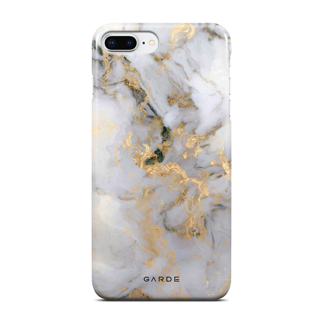 Golden Dust iPhone 7 Plus / 8 Plus Back Cover - Custom Printed Phone Case by Garde