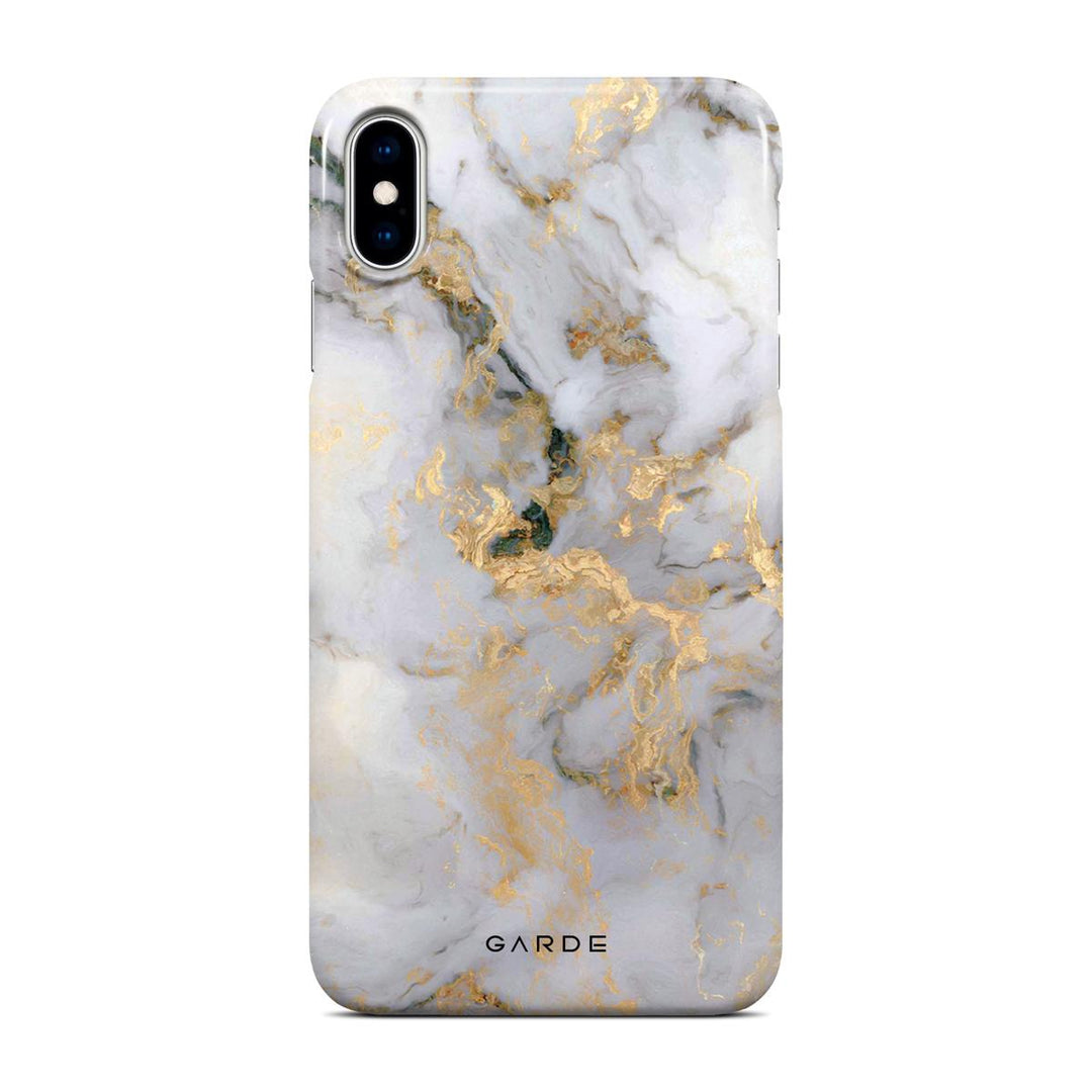 Golden Dust iPhone Xs Max Back Cover - Custom Printed Phone Case by Garde