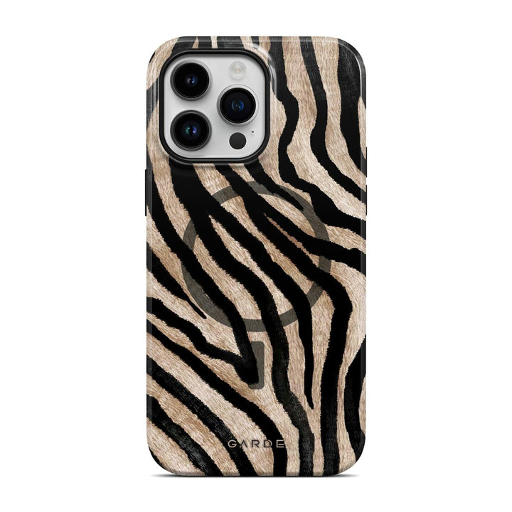 Golden Zebra - iPhone 14 Pro Max