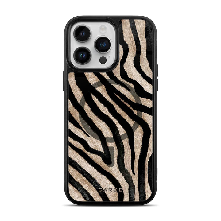 Golden Zebra - iPhone 14 Pro Max