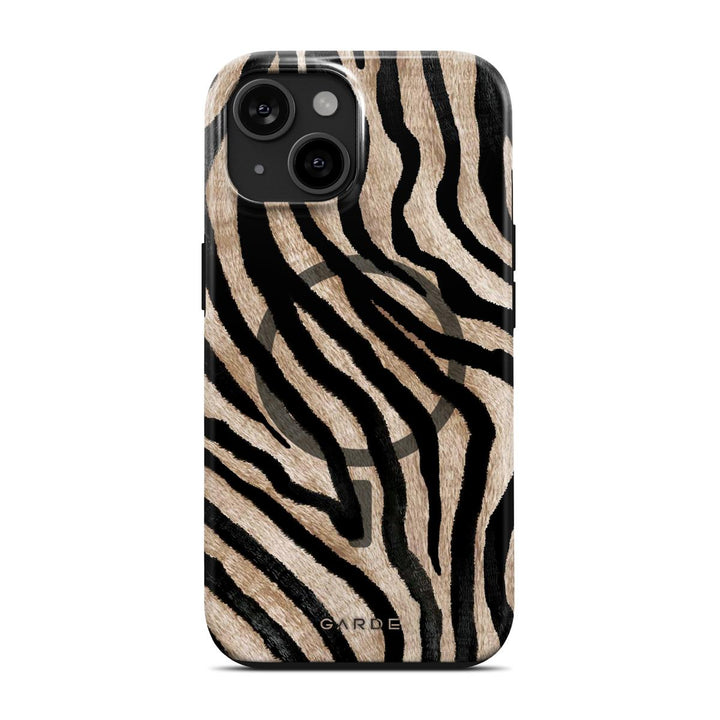 Golden Zebra - iPhone 15
