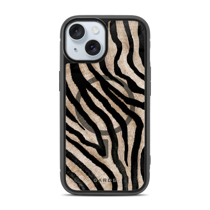Golden Zebra - iPhone 15