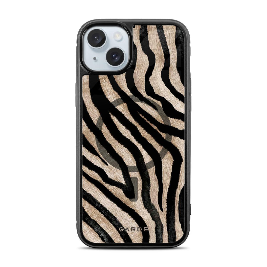 Golden Zebra - iPhone 15 Plus