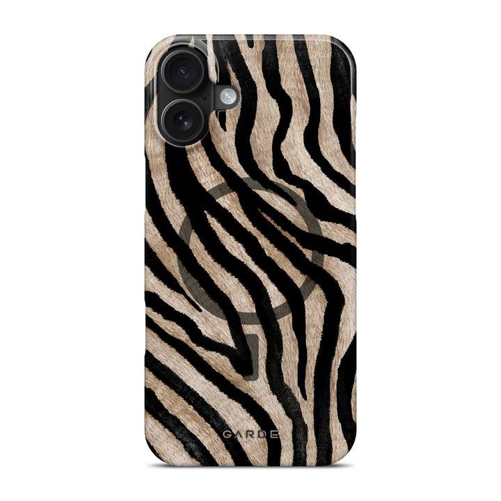 Golden Zebra - iPhone 16 Plus