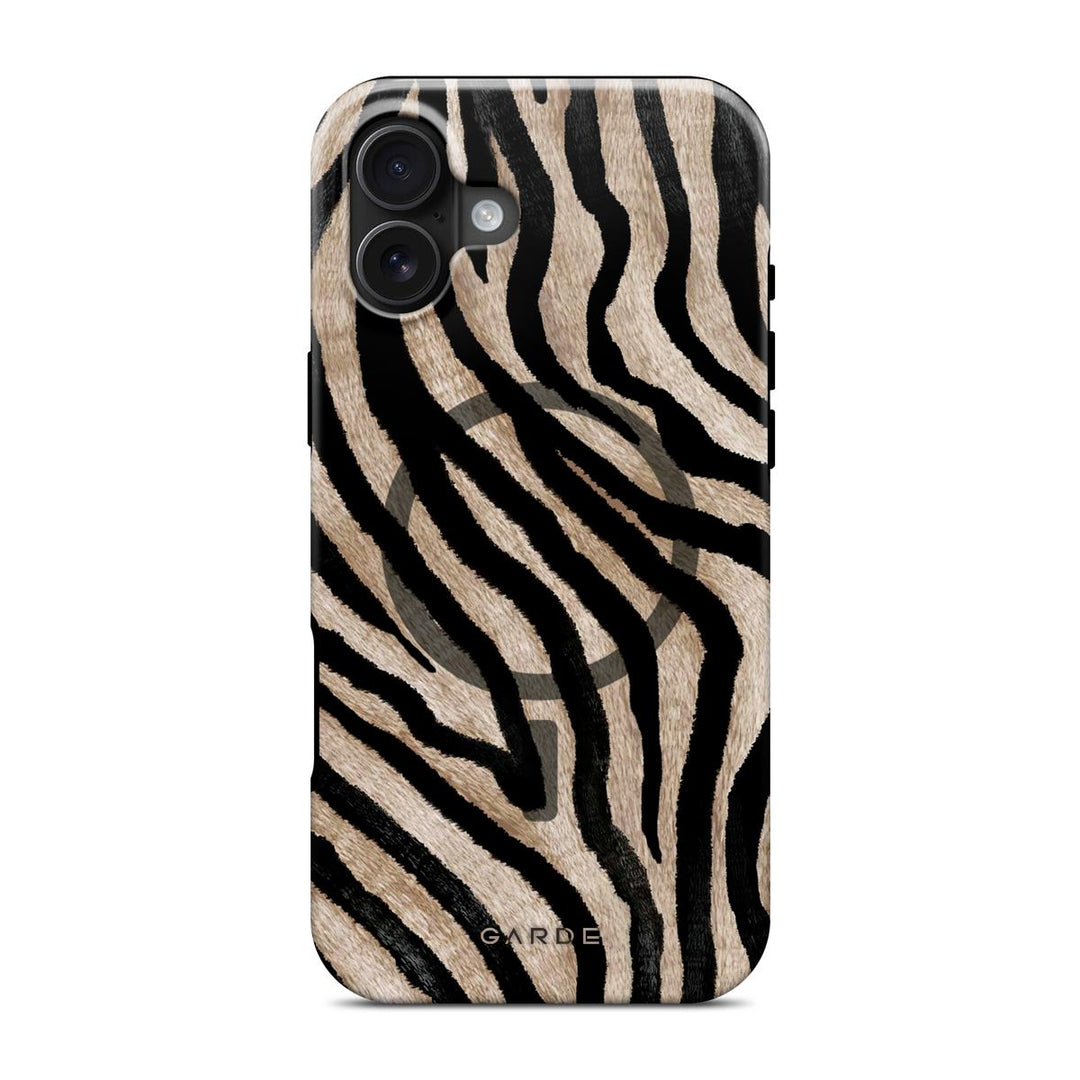 Golden Zebra - iPhone 16 Plus