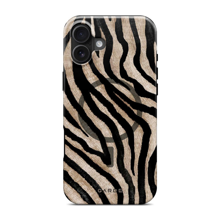 Golden Zebra - iPhone 16 Plus