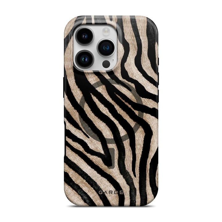 Golden Zebra - iPhone 16 Pro