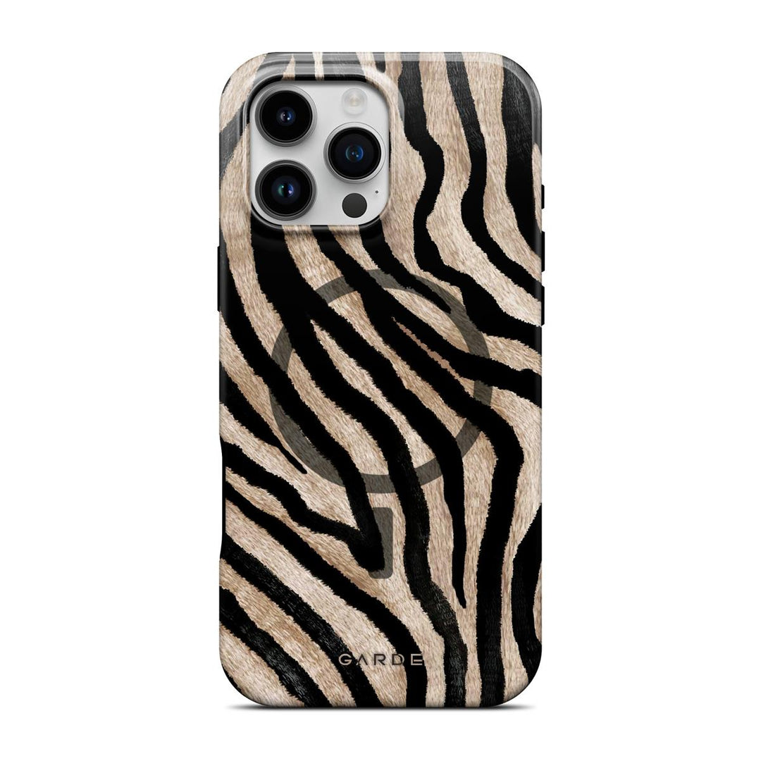 Golden Zebra - iPhone 16 Pro Max