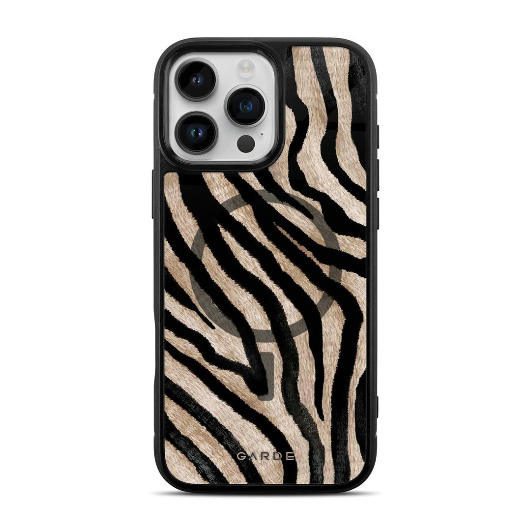 Golden Zebra - iPhone 16 Pro Max