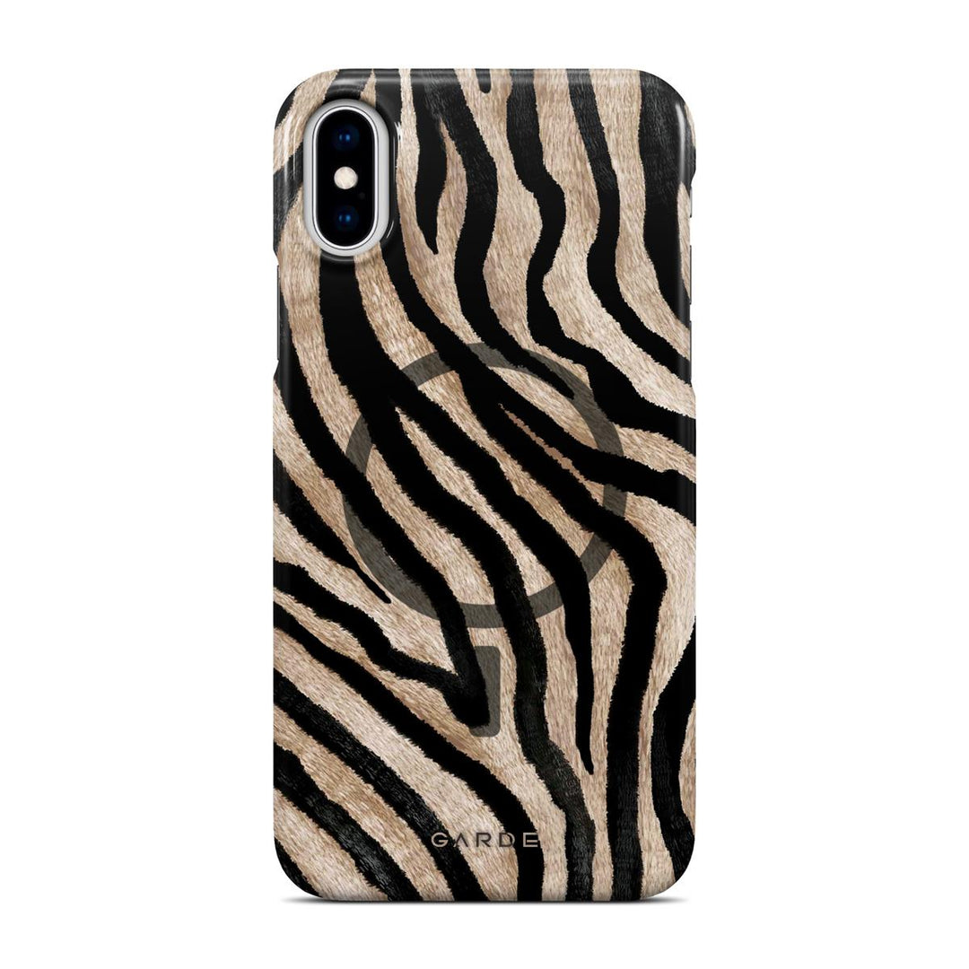 Golden Zebra - iPhone X / Xs