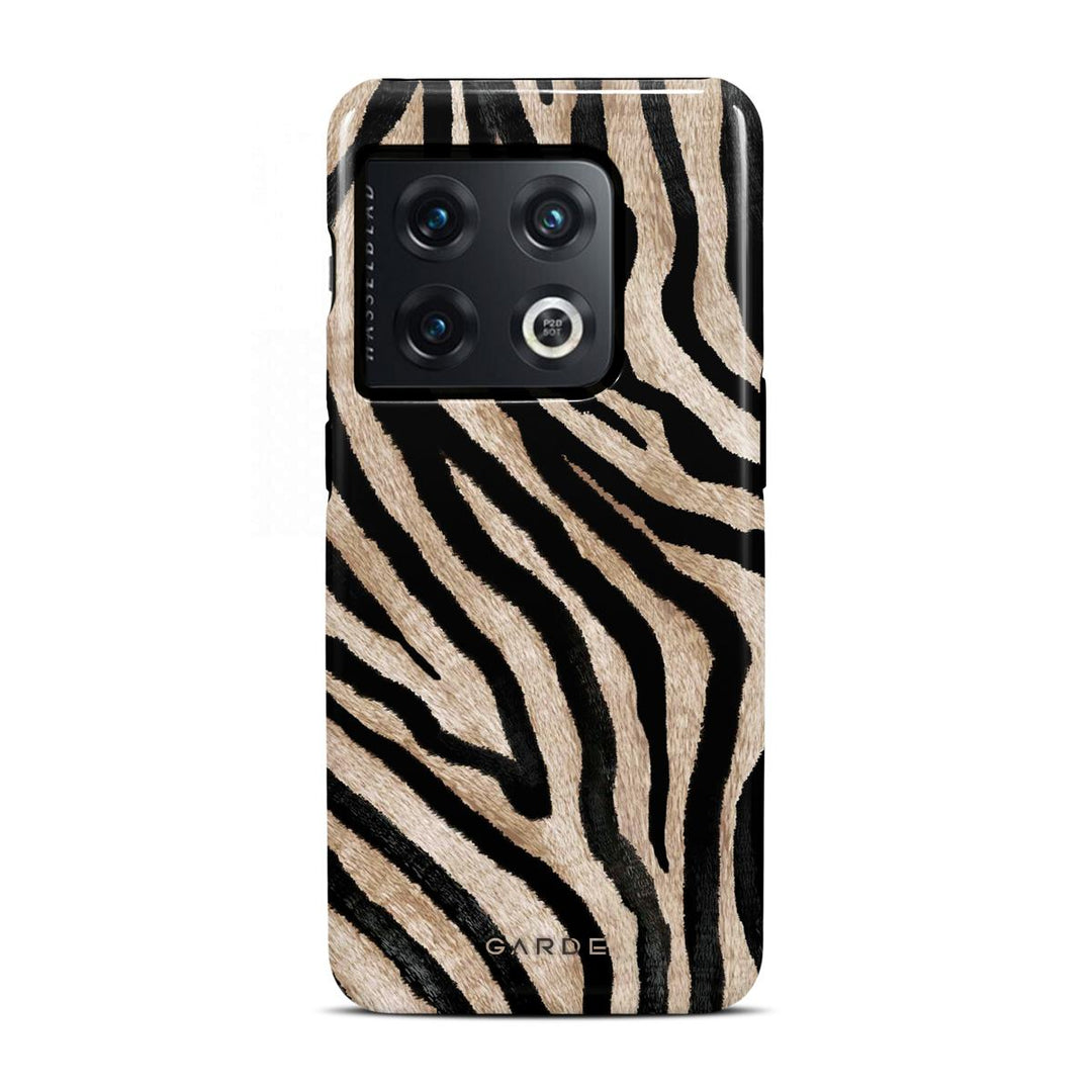 Golden Zebra OnePlus 10 Pro Back Cover - Custom Printed Phone Case by Garde