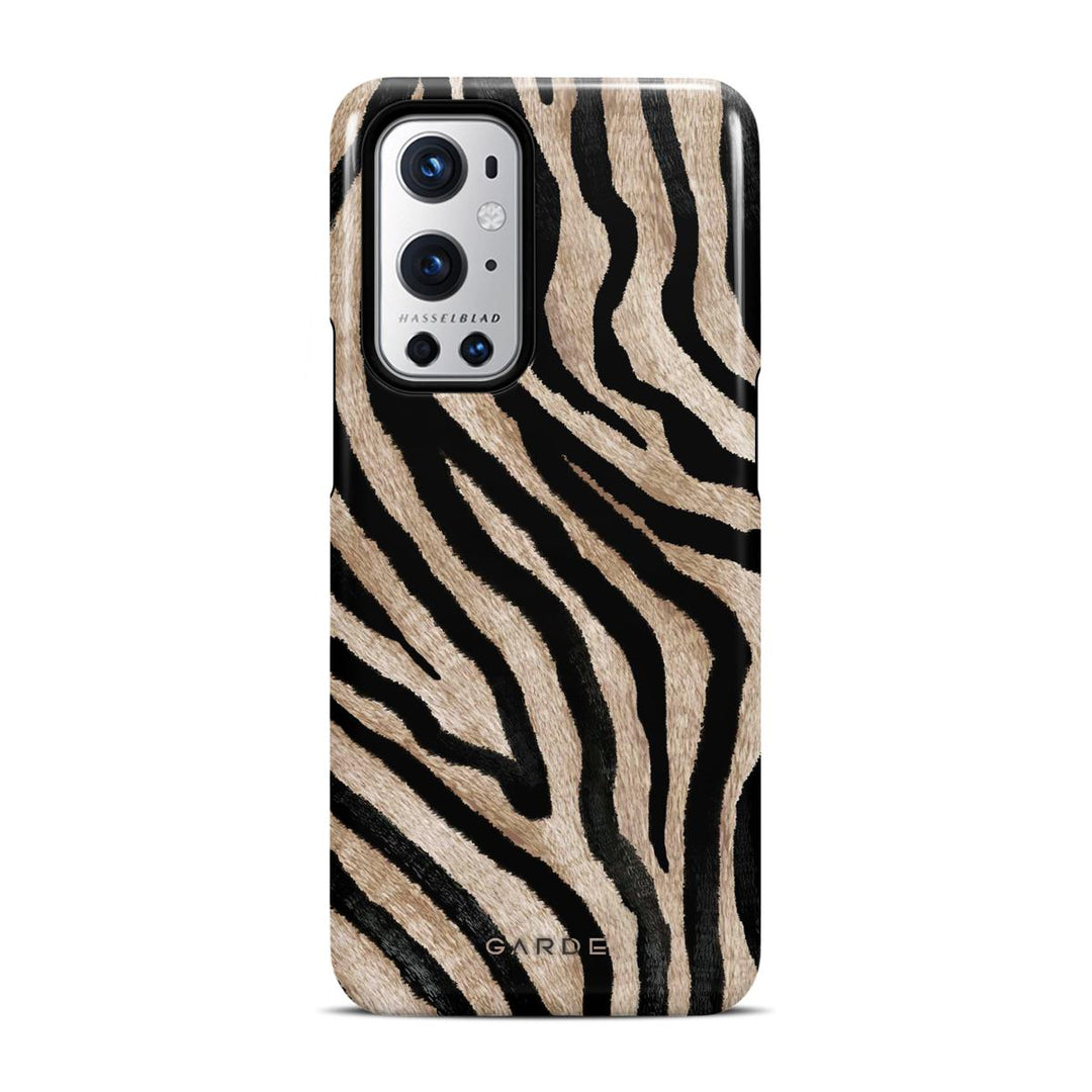 Golden Zebra OnePlus 9 Pro Back Cover - Custom Printed Phone Case by Garde