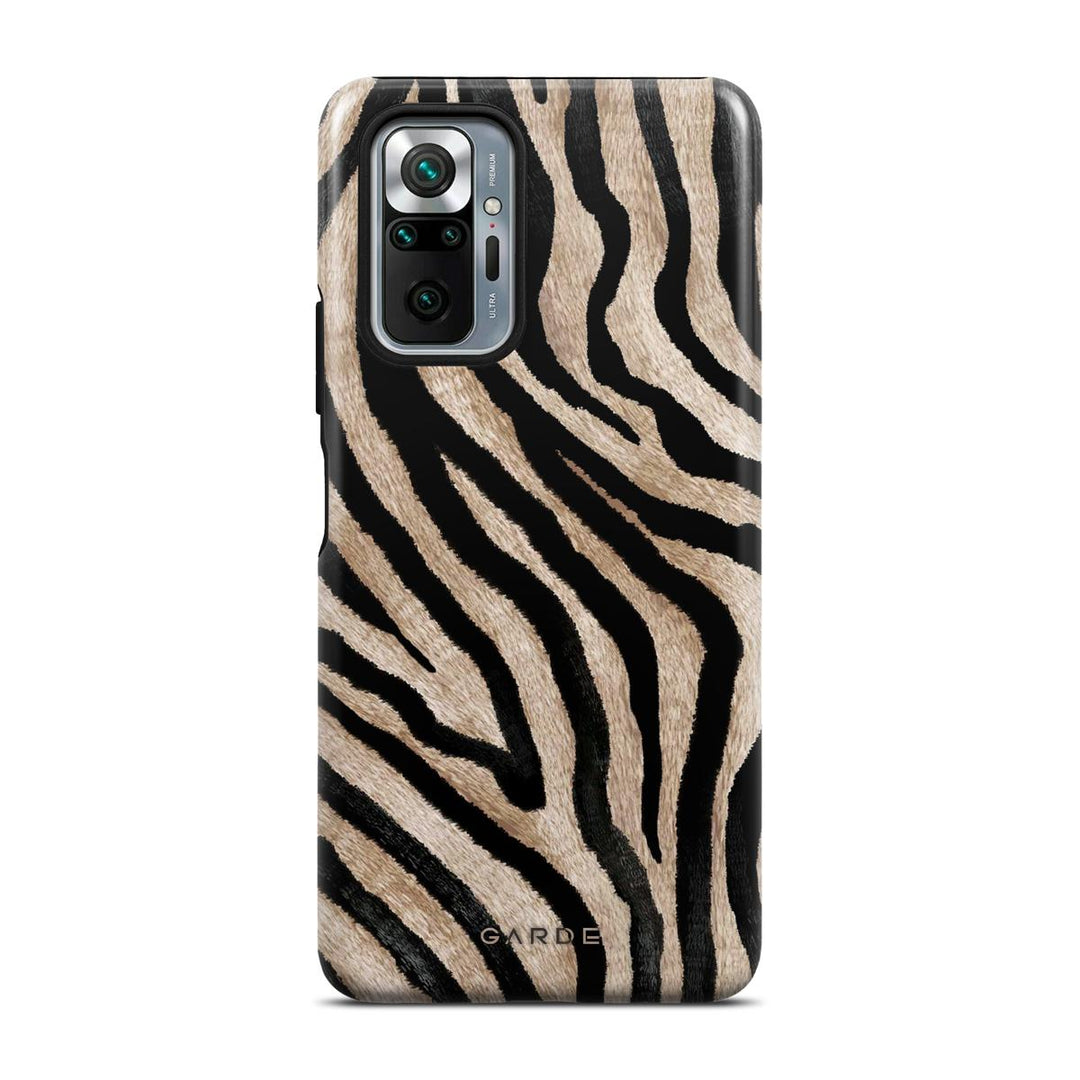 Golden Zebra Redmi Note 10 Pro Back Cover - Custom Printed Phone Case by Garde