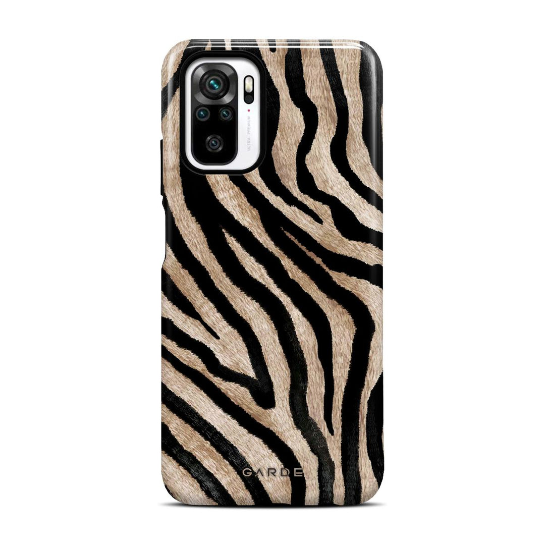 Golden Zebra Redmi Note 10s Back Cover - Custom Printed Phone Case by Garde