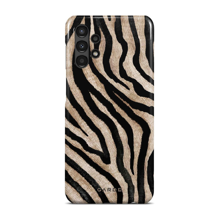 Golden Zebra Samsung A13 4G/5G Back Cover - Custom Printed Phone Case by Garde