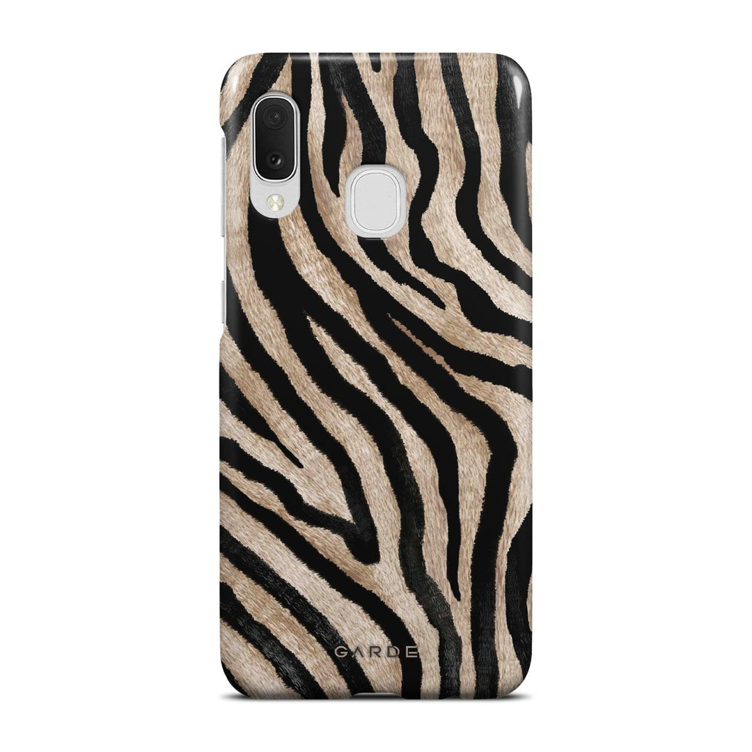 Golden Zebra Samsung A20E Back Cover - Custom Printed Phone Case by Garde