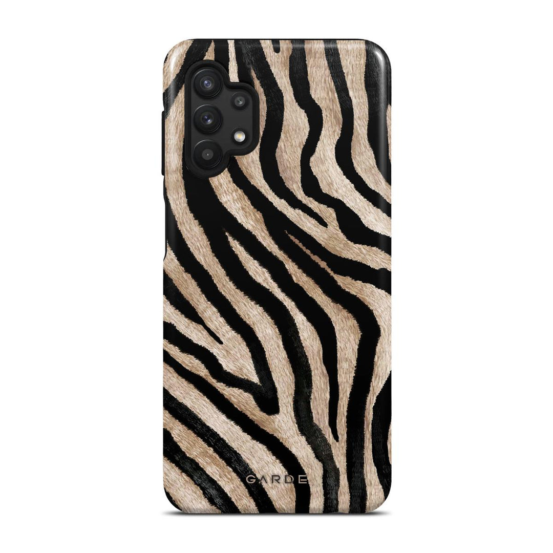 Golden Zebra Samsung A32 5G Back Cover - Custom Printed Phone Case by Garde