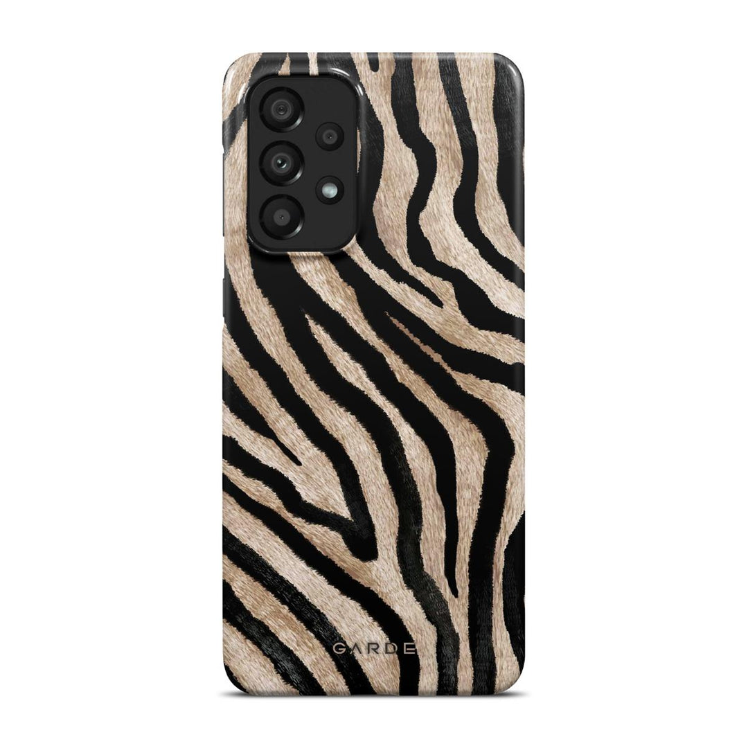 Golden Zebra Samsung A33 5G Back Cover - Custom Printed Phone Case by Garde