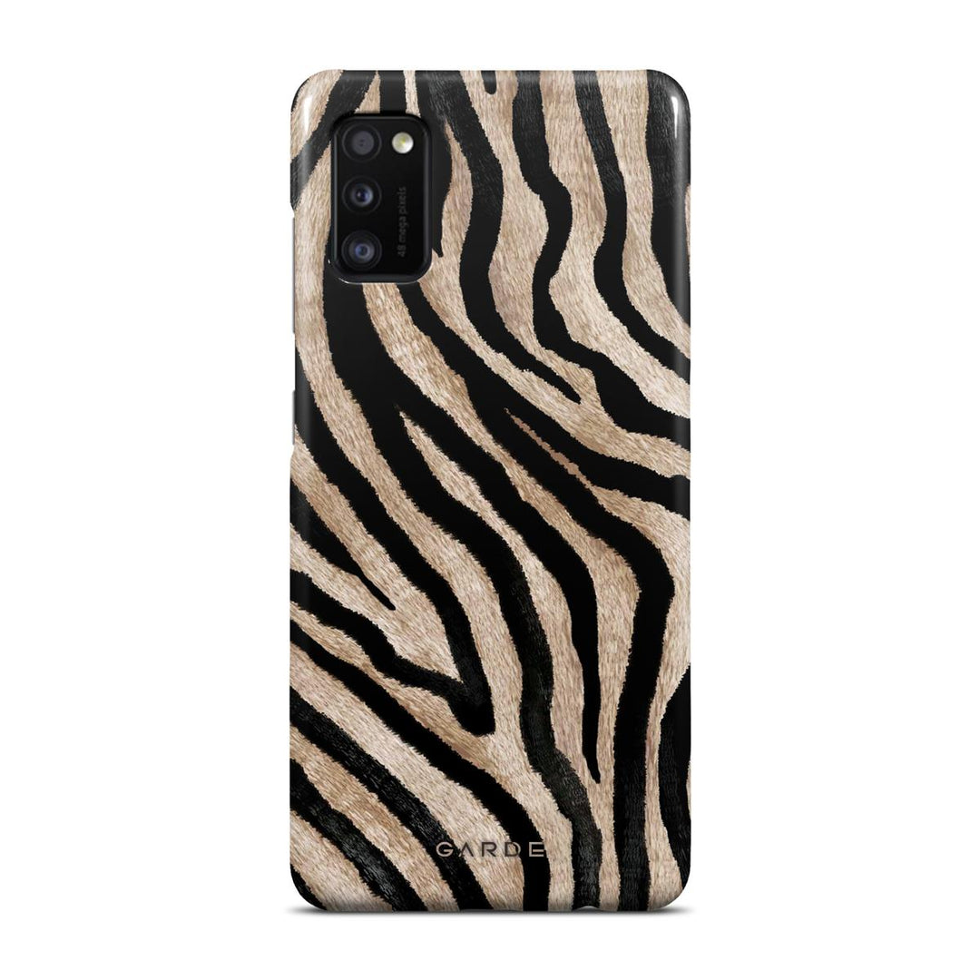Golden Zebra Samsung A41 5G Back Cover - Custom Printed Phone Case by Garde