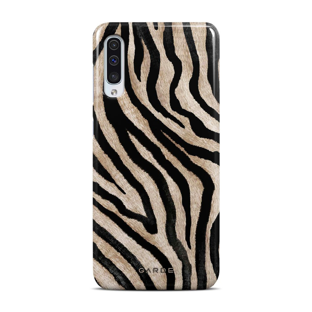 Golden Zebra Samsung A50 5G Back Cover - Custom Printed Phone Case by Garde