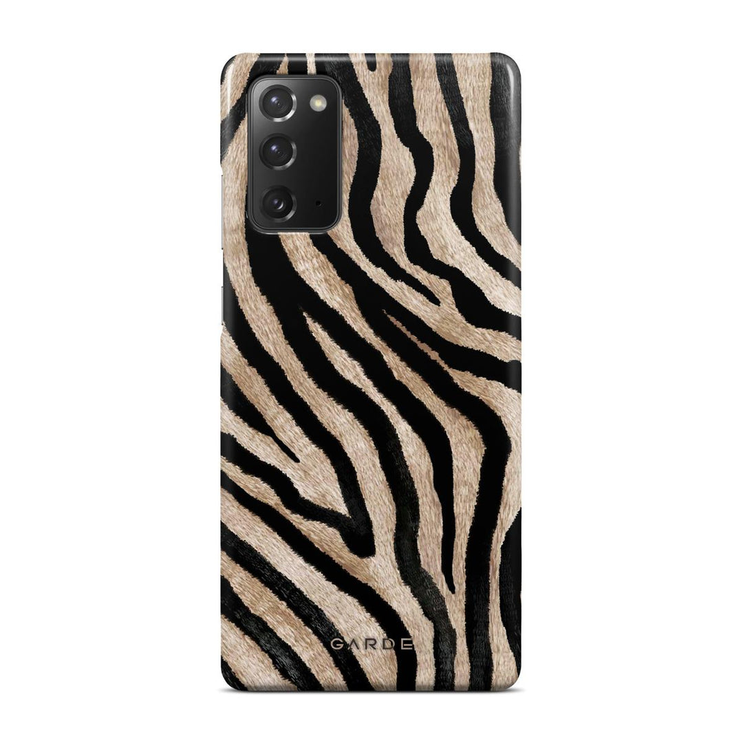 Golden Zebra Samsung Note 20 Back Cover - Custom Printed Phone Case by Garde