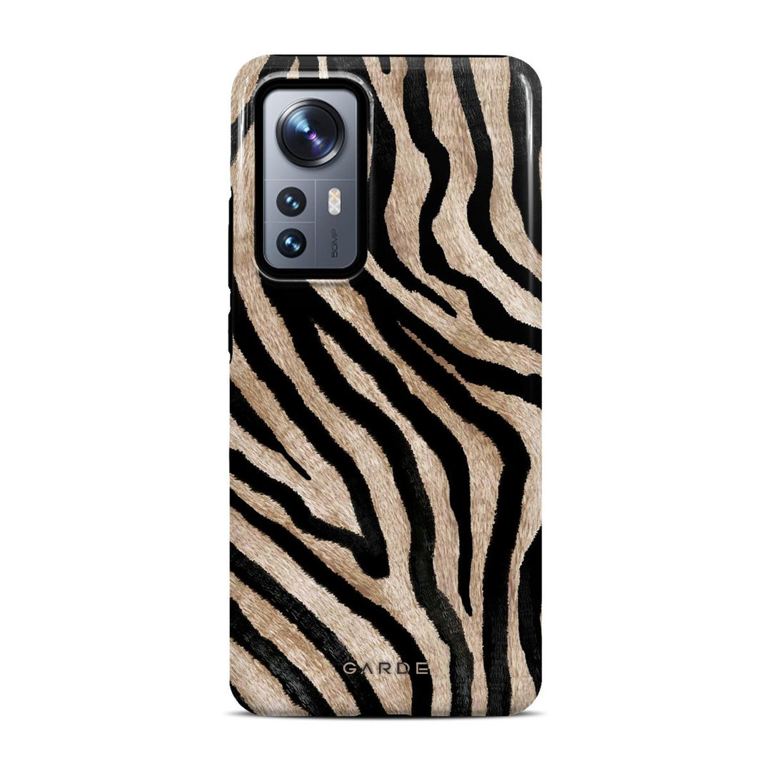 Golden Zebra Xiaomi 12 / 12x Back Cover - Custom Printed Phone Case by Garde