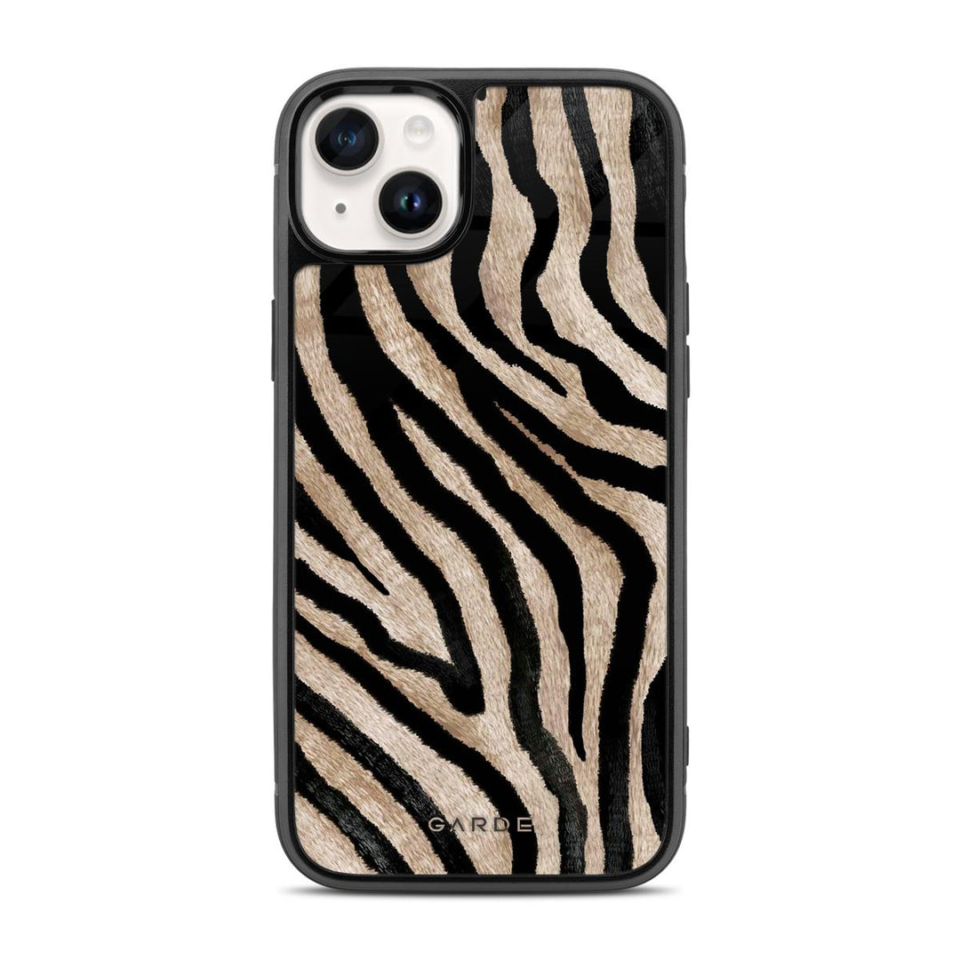 Golden Zebra - iPhone 14 Plus