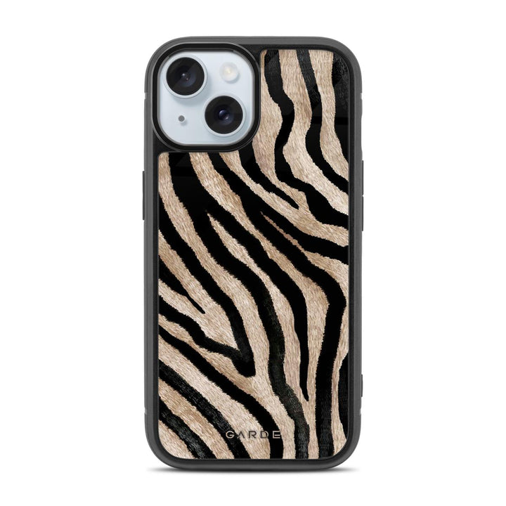 Golden Zebra - iPhone 15