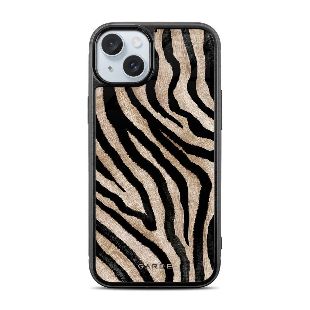 Golden Zebra - iPhone 15 Plus