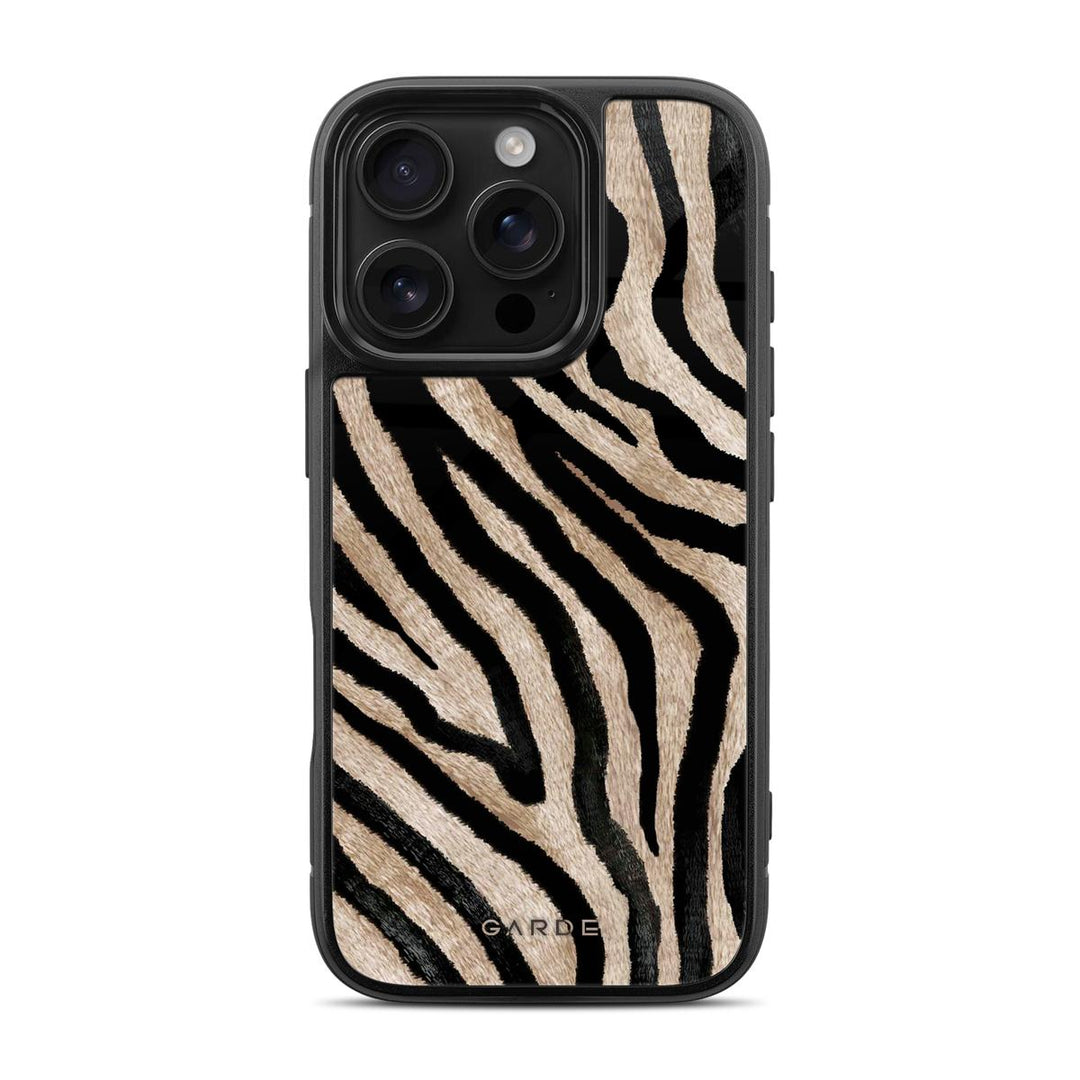 Golden Zebra - iPhone 16 Pro