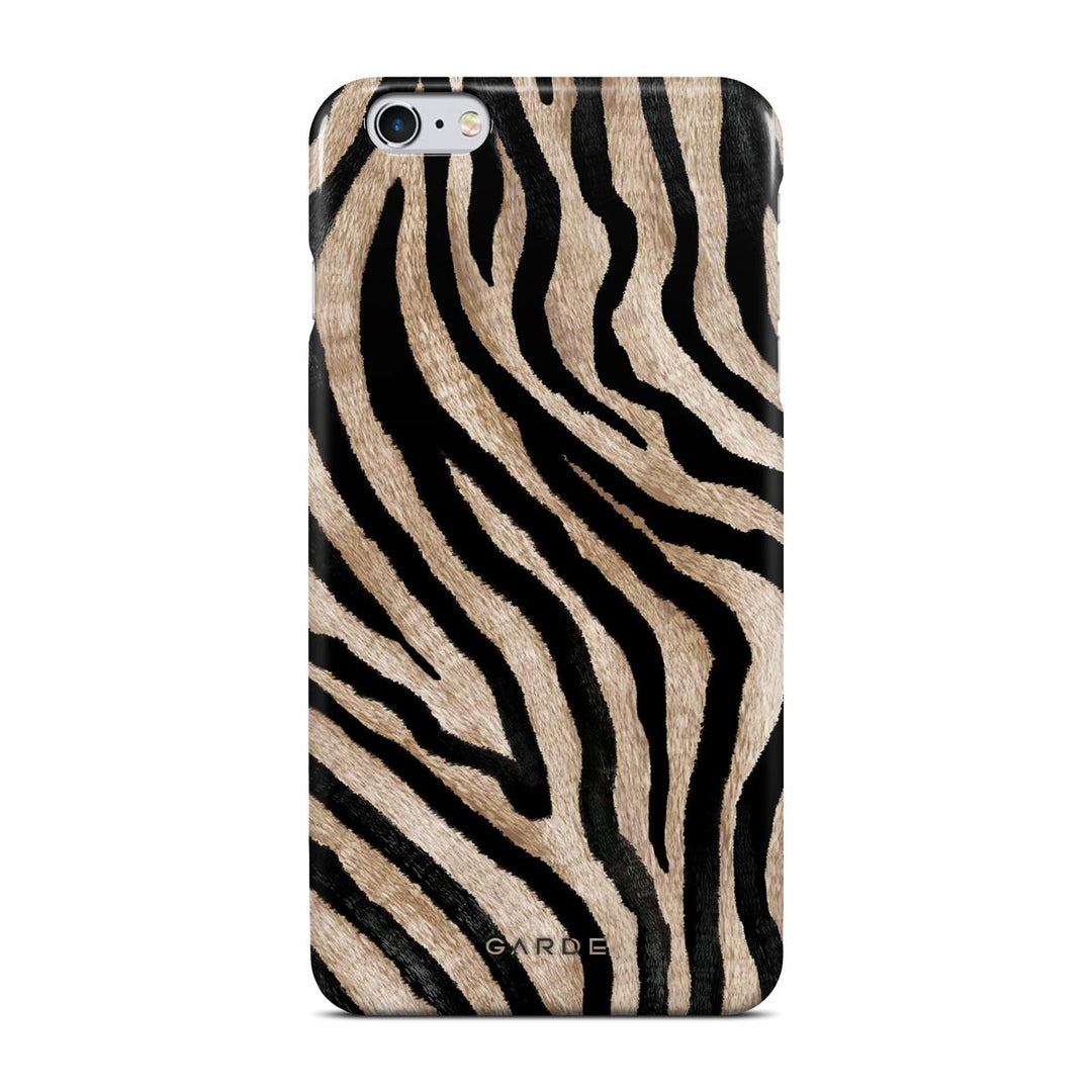 Golden Zebra iPhone 6 Plus / 6s Plus Back Cover - Custom Printed Phone Case by Garde