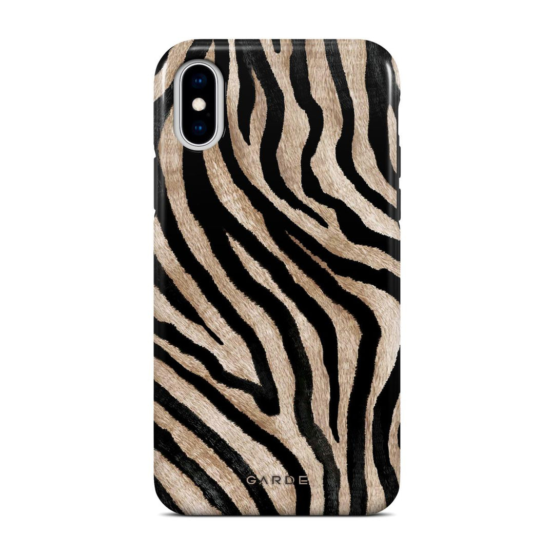 Golden Zebra - iPhone X / Xs