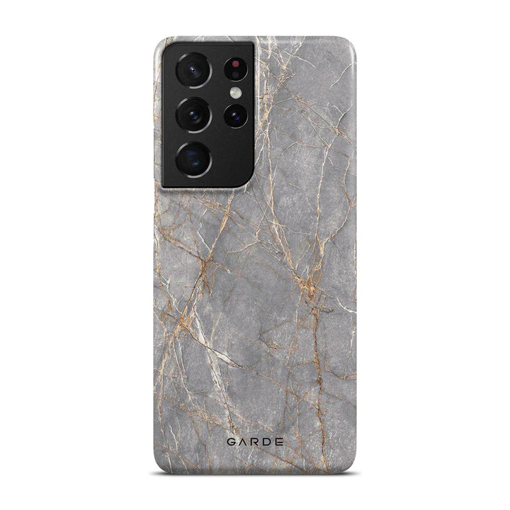Hermes Samsung S21 Ultra Back Cover - Custom Printed Phone Case by Garde