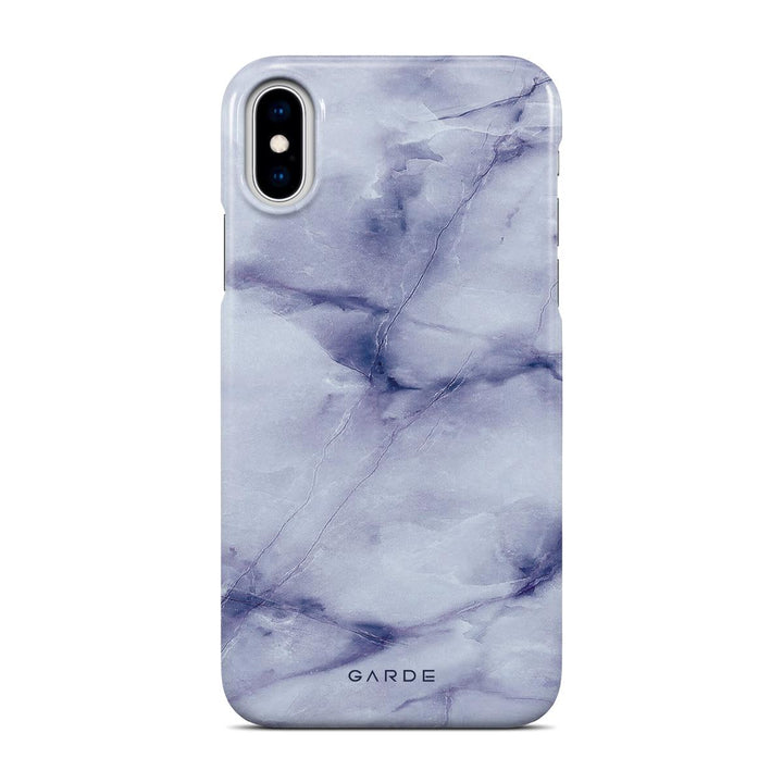 Iris Touch iPhone X / Xs Back Cover - Custom Printed Phone Case by Garde