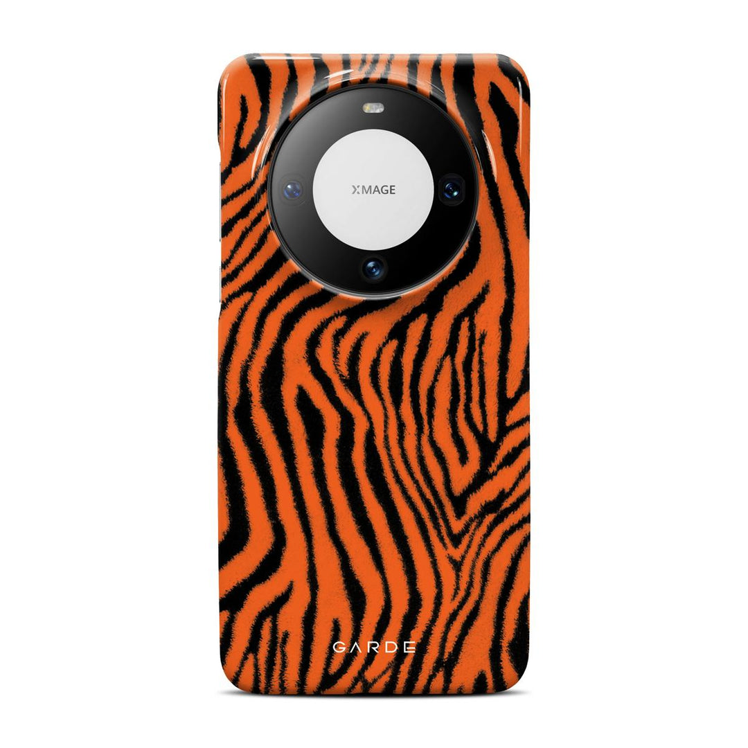 Kenzo Orange Huawei Mate 60 Pro Back Cover - Custom Printed Phone Case by Garde