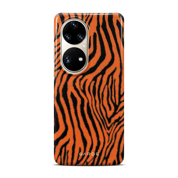 Kenzo Orange Huawei P50 Pro Back Cover - Custom Printed Phone Case by Garde