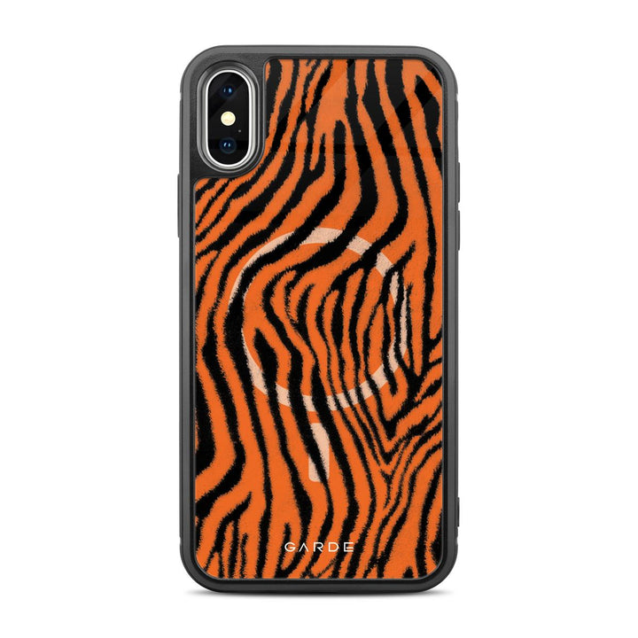 Kenzo Orange - iPhone X / Xs