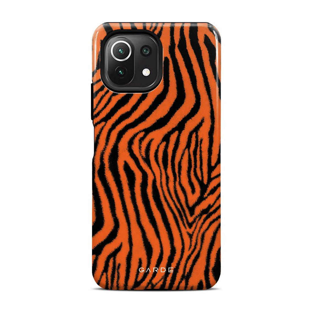 Kenzo Orange Xiaomi Mi 11 Lite Back Cover - Custom Printed Phone Case by Garde