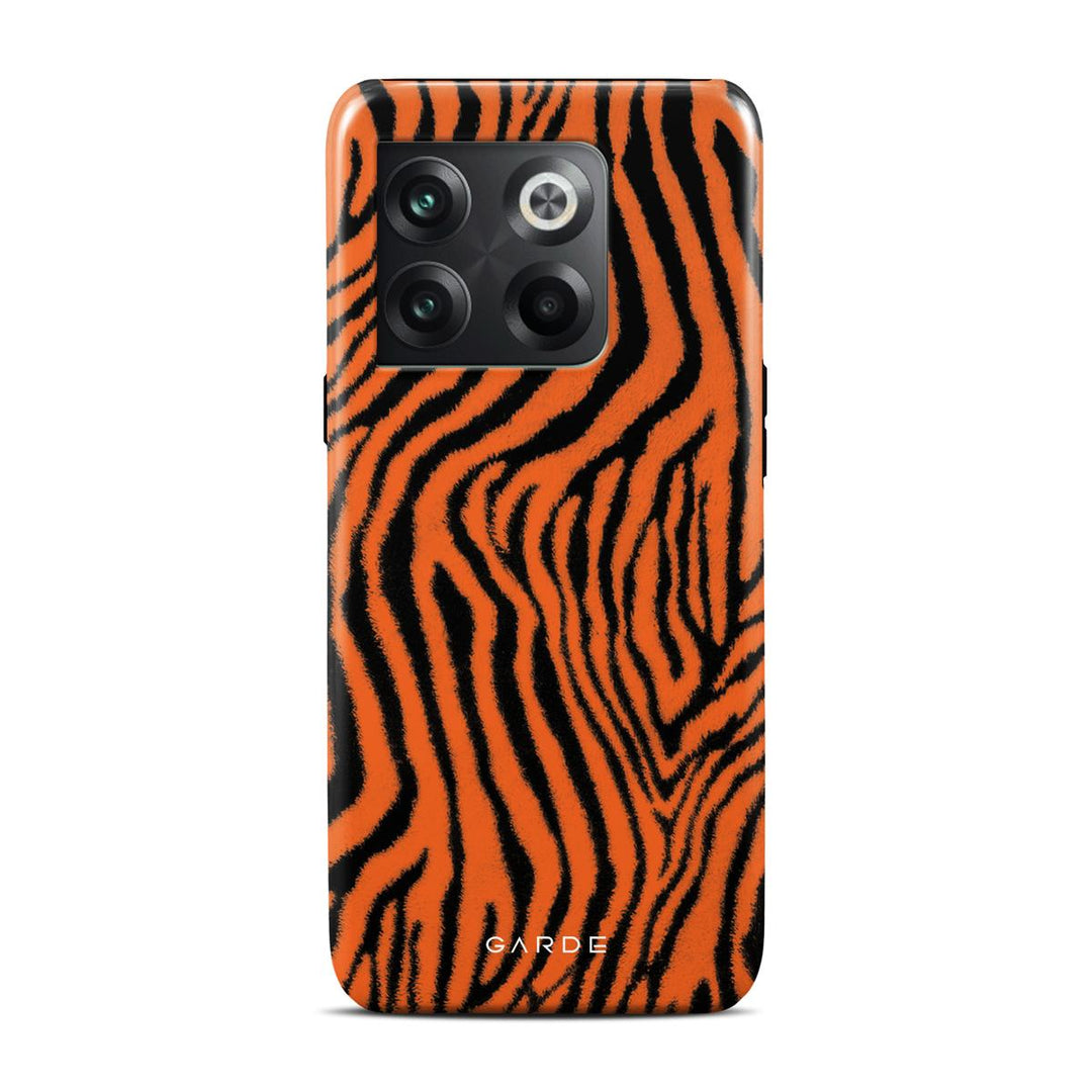 Kenzo Orange OnePlus 10T Back Cover - Custom Printed Phone Case by Garde