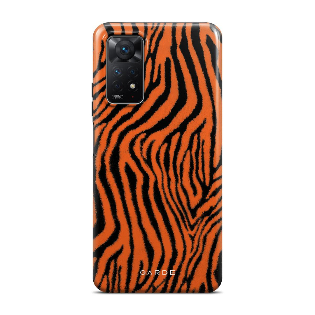 Kenzo Orange Redmi Note 11 Pro 4G / 5G Back Cover - Custom Printed Phone Case by Garde