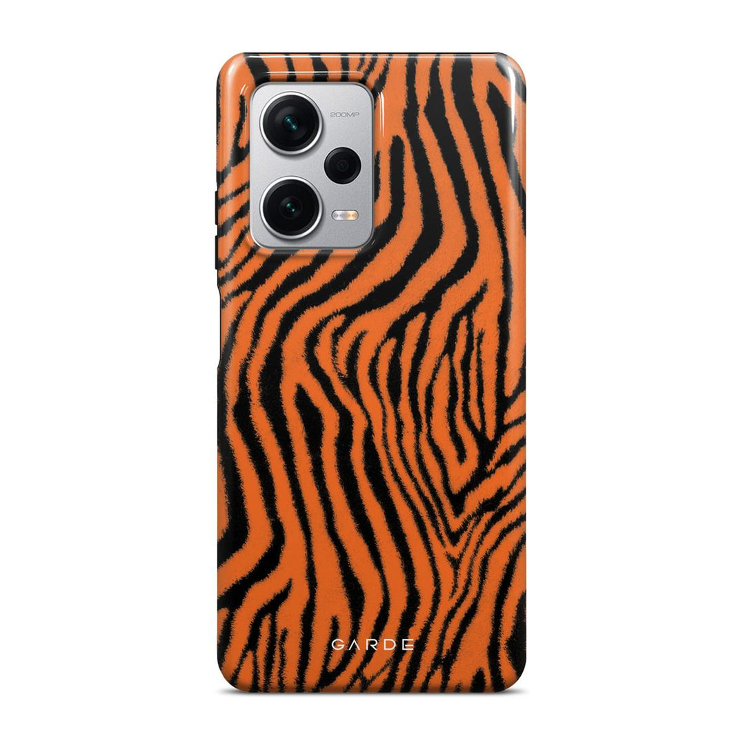 Kenzo Orange Redmi Note 12 Pro+ 5G Back Cover - Custom Printed Phone Case by Garde