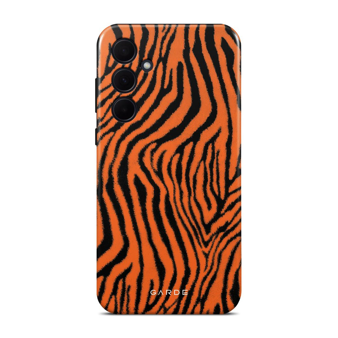 Kenzo Orange Samsung A35 5G Back Cover - Custom Printed Phone Case by Garde