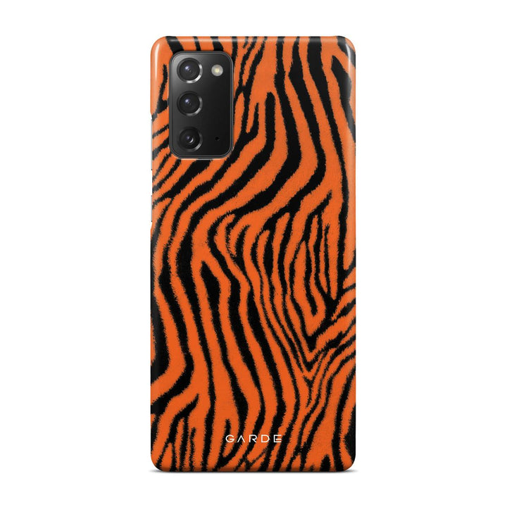 Kenzo Orange Samsung Note 20 Back Cover - Custom Printed Phone Case by Garde