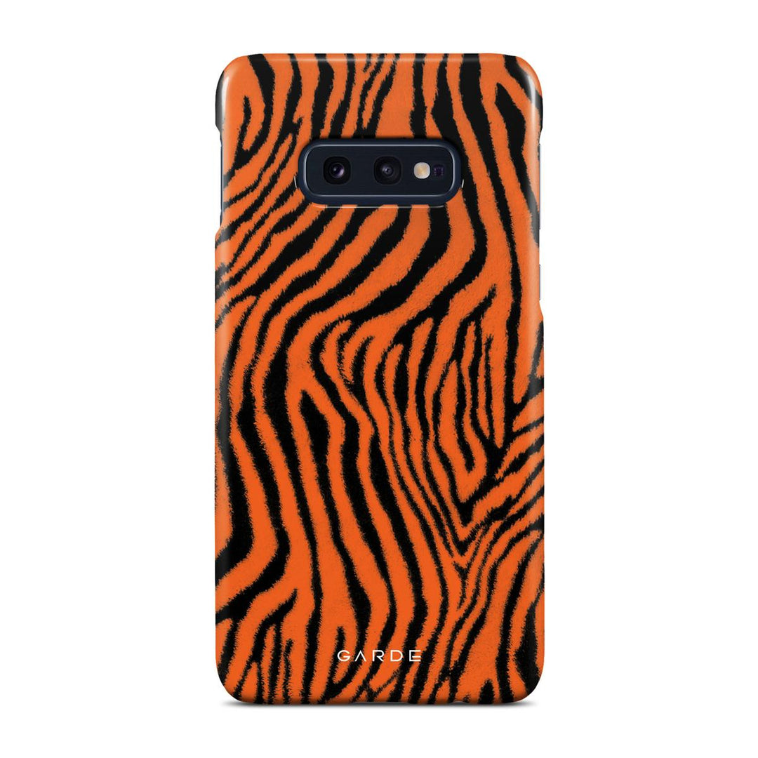 Kenzo Orange Samsung S10 E Back Cover - Custom Printed Phone Case by Garde