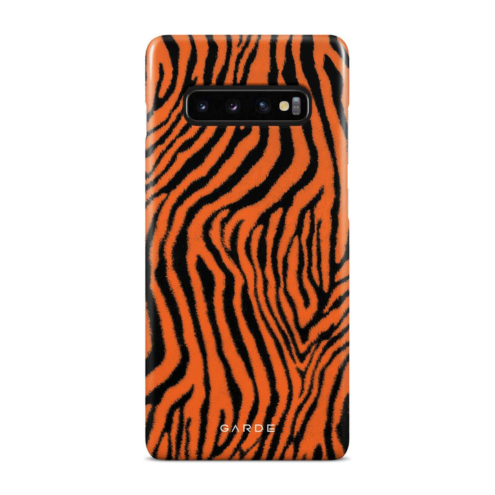 Kenzo Orange Samsung S10 Plus Back Cover - Custom Printed Phone Case by Garde