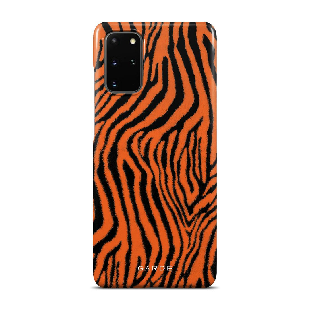 Kenzo Orange Samsung S20 Plus Back Cover - Custom Printed Phone Case by Garde