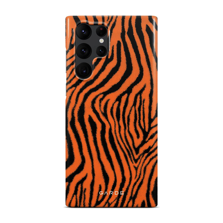 Kenzo Orange Samsung S22 Ultra Back Cover - Custom Printed Phone Case by Garde