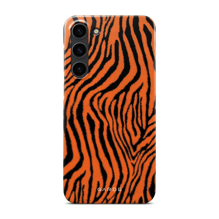 Kenzo Orange Samsung S23 Plus Back Cover - Custom Printed Phone Case by Garde